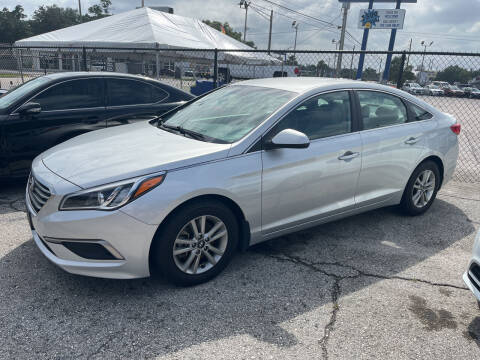2016 Hyundai Sonata for sale at Castle Used Cars in Jacksonville FL