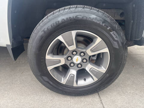 2015 Chevrolet Colorado Z71