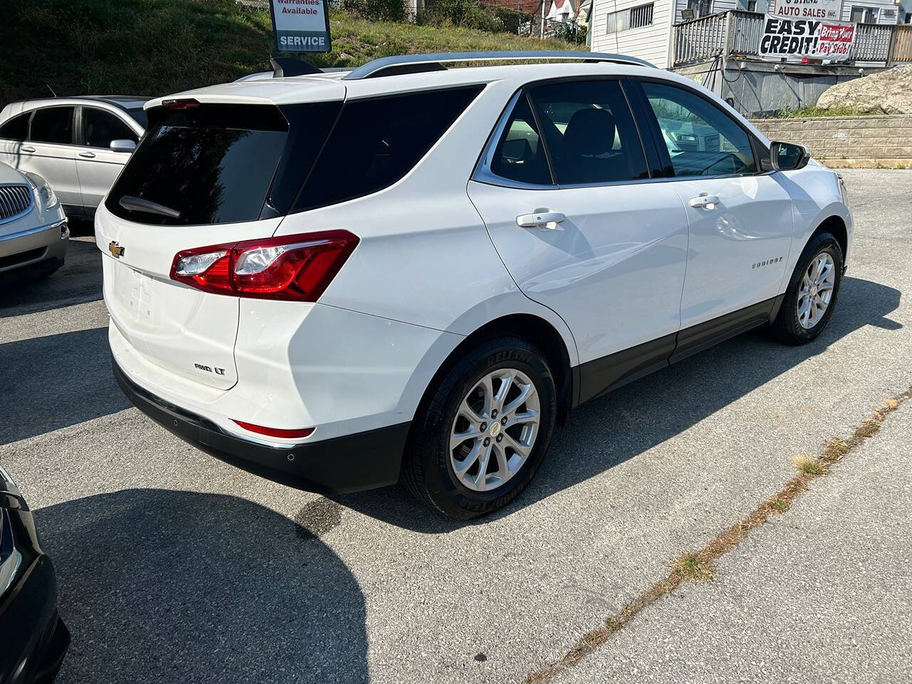 2018 Chevrolet Equinox for sale at Treen and Byrne Auto Sales Inc. in Upper Darby, PA