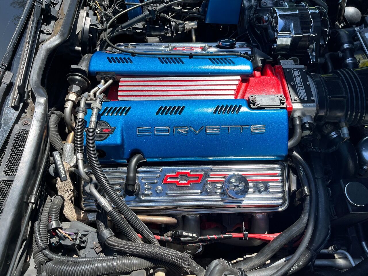 1992 Chevrolet Corvette 137