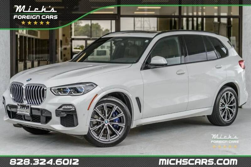 2019 BMW X5 for sale at Mich's Foreign Cars in Hickory NC