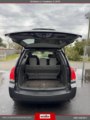 2009 Nissan Quest