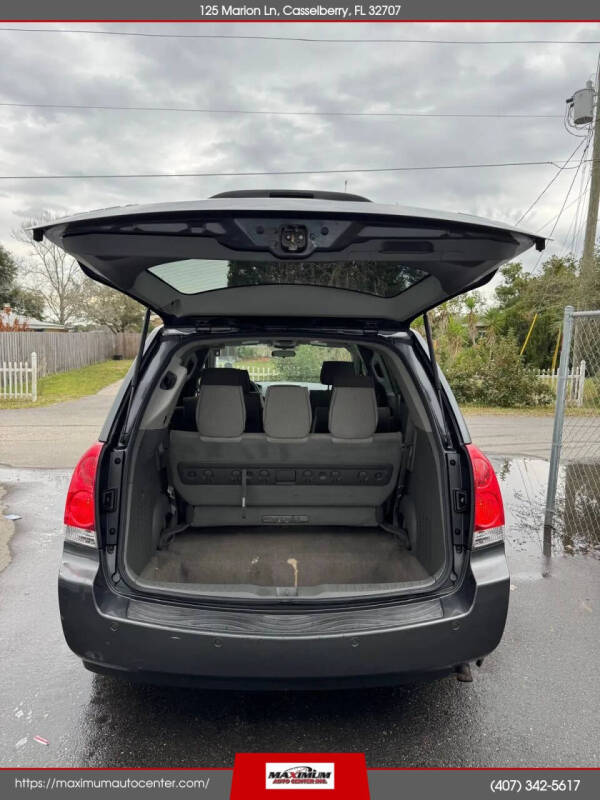 2009 Nissan Quest