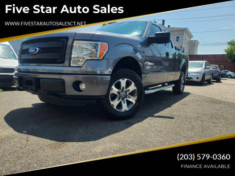 2014 Ford F-150 for sale at Five Star Auto Sales in Bridgeport CT