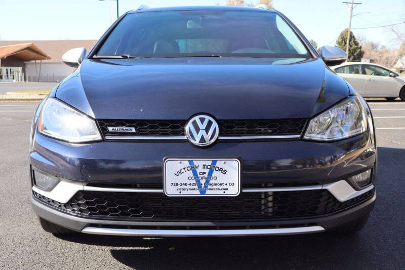 2017 Volkswagen Golf Alltrack