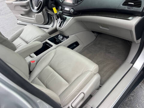 2012 Honda CR-V EX-L