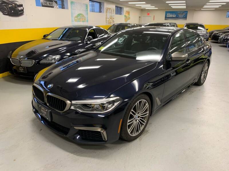 2018 BMW 5 Series for sale at Newton Automotive and Sales in Newton MA
