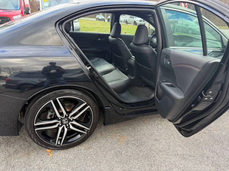 2017 Honda Accord Sport Special Edition