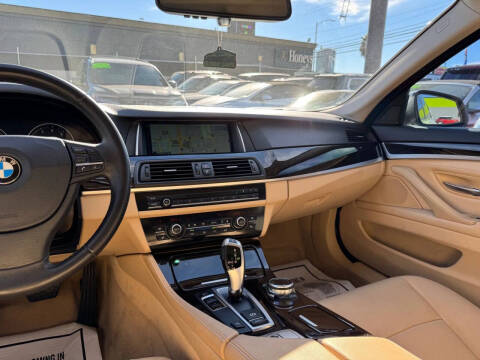2014 BMW 5 Series 535i