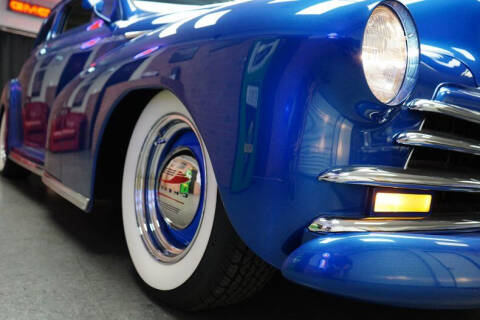 1948 Chevrolet Fleetline