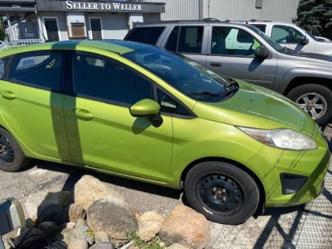 2011 Ford Fiesta for sale at WELLER BUDGET LOT in Grand Rapids MI