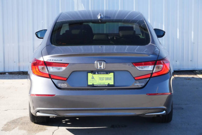 2020 Honda Accord Hybrid EX-L