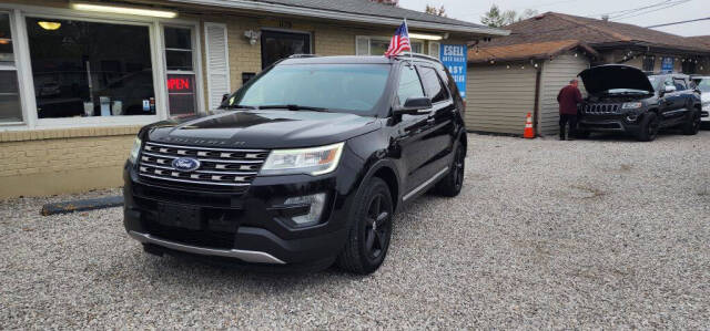 2016 Ford Explorer for sale at ESELL AUTO SALES in Cahokia, IL