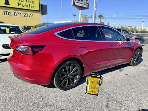 2018 Tesla Model 3 Long Range