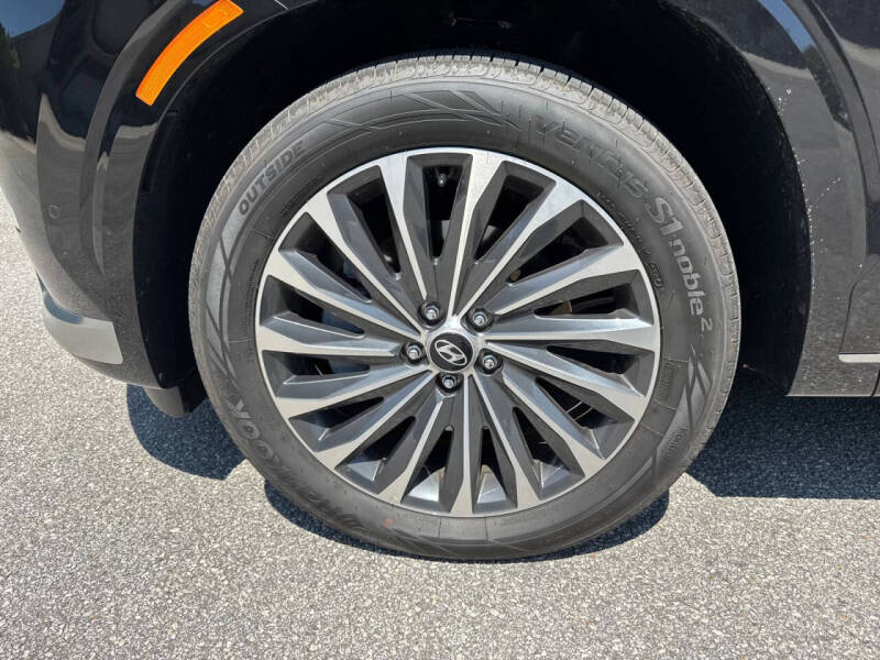 2025 Hyundai Palisade Calligraphy