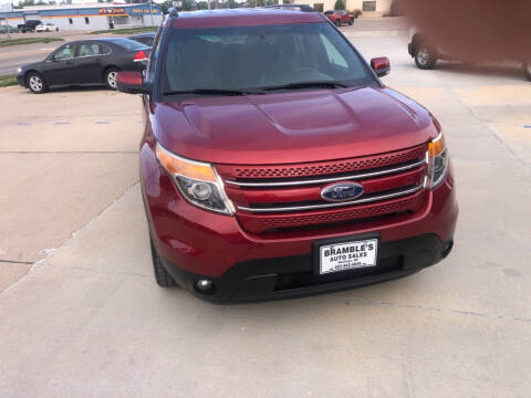 2013 Ford Explorer Limited