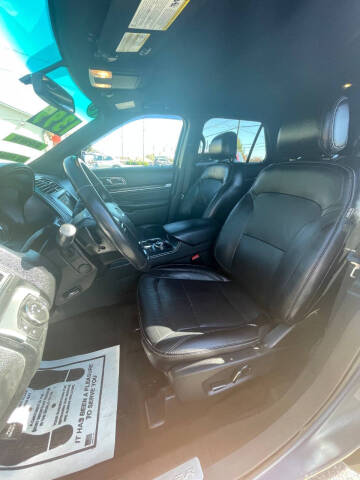 2016 Ford Explorer Limited