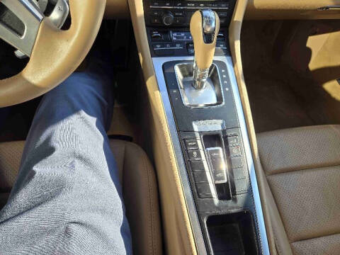 2013 Porsche Boxster