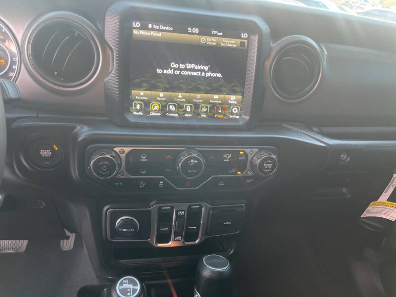 2023 Jeep Gladiator Willys