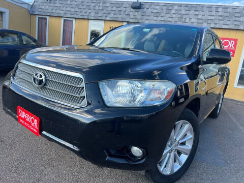 2008 Toyota Highlander Hybrid for sale at Superior Auto Sales, LLC in Wheat Ridge CO