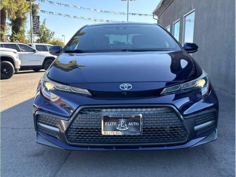2020 Toyota Corolla XSE