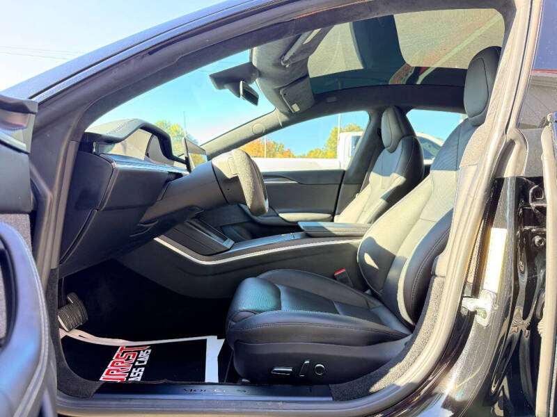 2021 Tesla Model S Plaid