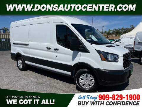 2019 Ford Transit Cargo for sale at Dons Auto Center in Fontana CA