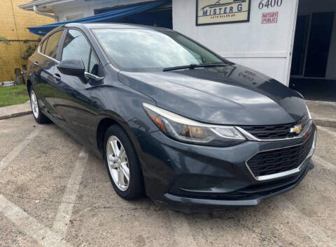 2018 Chevrolet Cruze LT Auto
