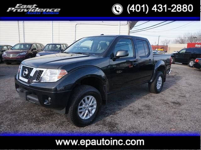 2017 Nissan Frontier SV