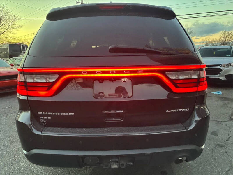 2015 Dodge Durango Limited