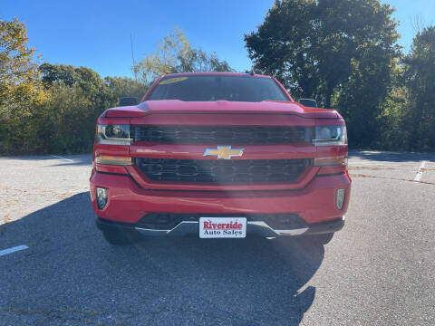 2017 Chevrolet Silverado 1500 LT
