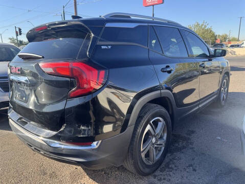 2020 GMC Terrain SLT