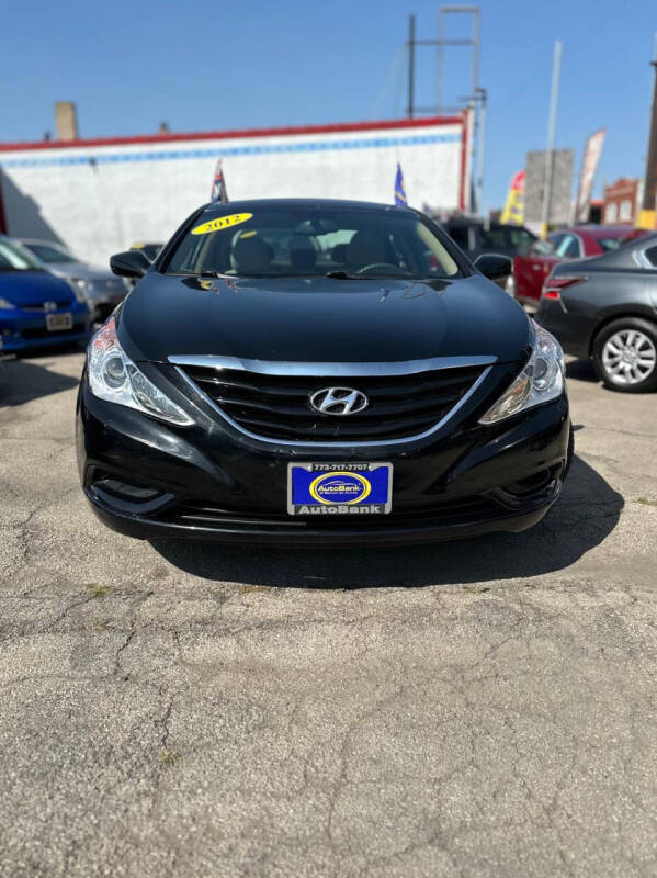 2012 Hyundai Sonata GLS
