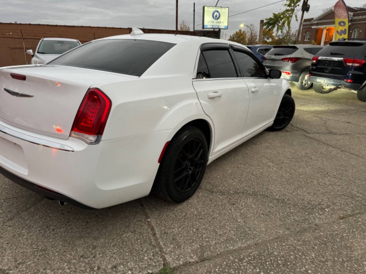 2016 Chrysler 300 for sale at First Class Auto Mall in Akron, OH