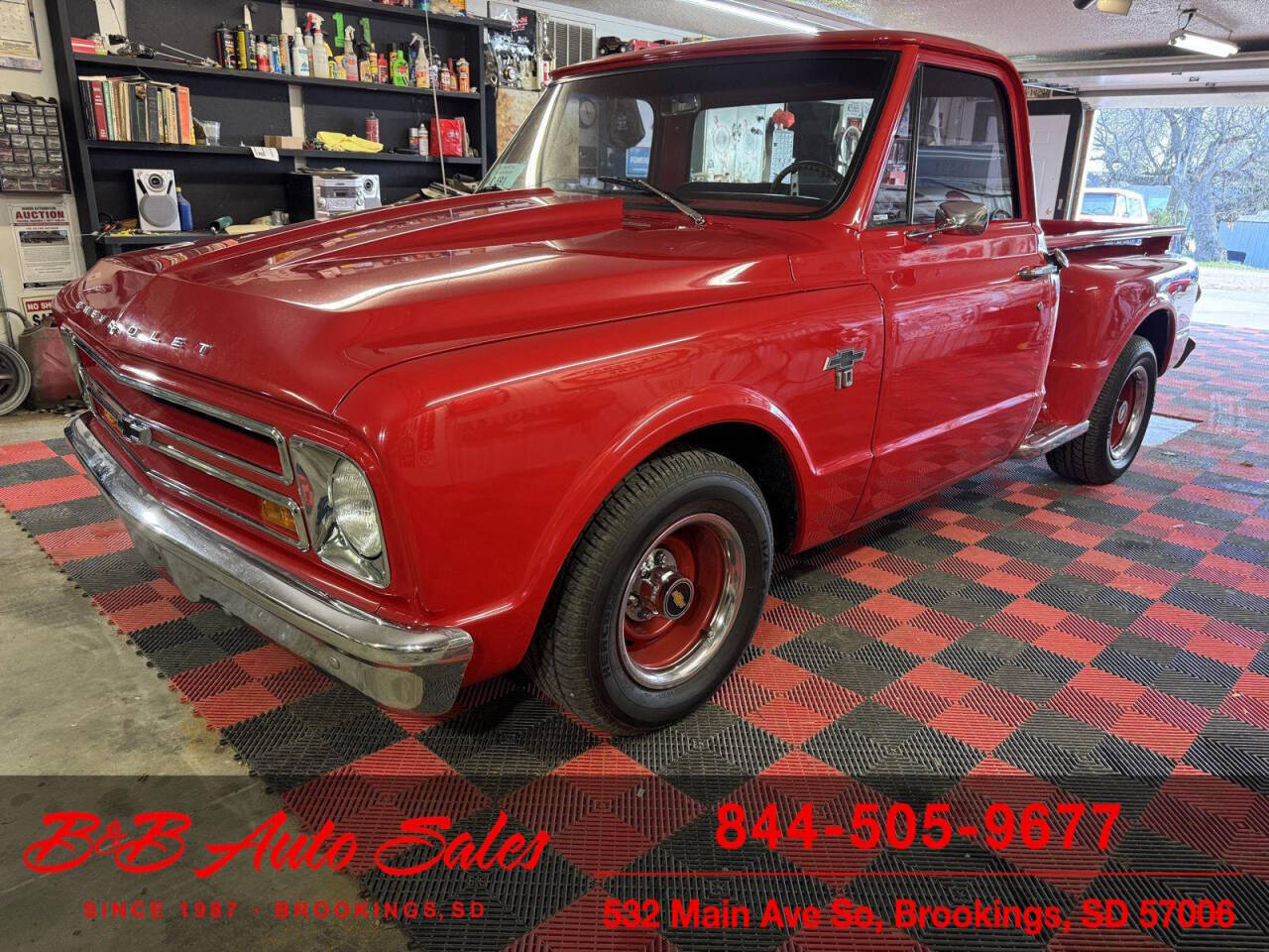 1967 Chevrolet C/K 10 Series 5