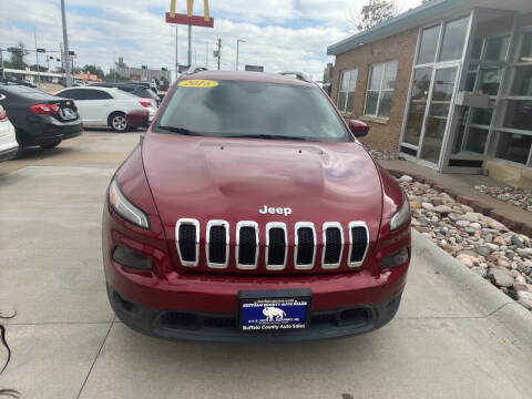 2016 Jeep Cherokee Latitude