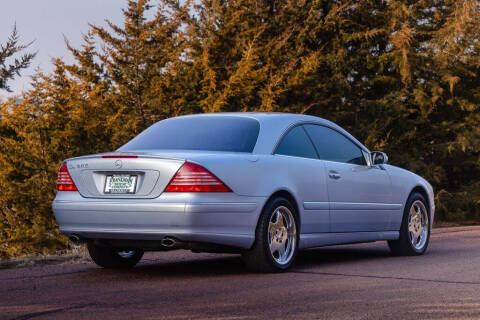 2004 Mercedes-Benz CL-Class CL 500