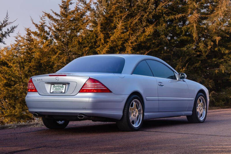 2004 Mercedes-Benz CL-Class CL 500