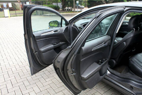 2013 Ford Fusion Hybrid Titanium