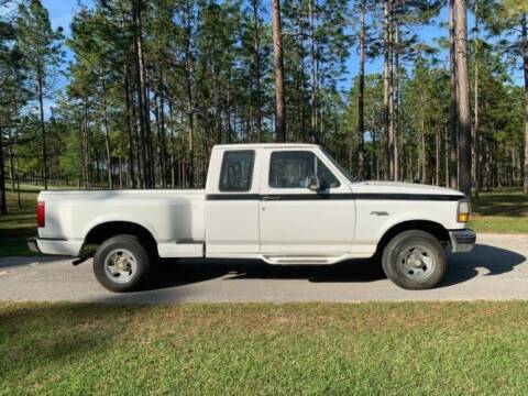 1994 Ford F-150 for sale at Classic Car Deals in Cadillac MI