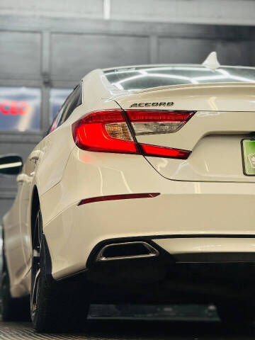 2018 Honda Accord Sport