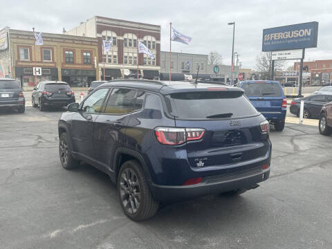 2021 Jeep Compass 80th Anniversary Edition