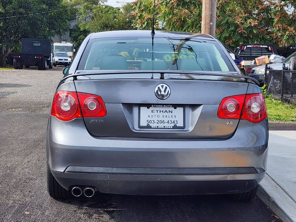 2007 Volkswagen Jetta for sale at ETHAN AUTO SALES LLC in Portland, OR