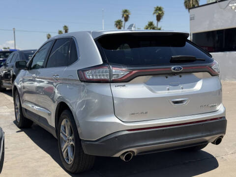 2017 Ford Edge Titanium