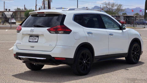2017 Nissan Rogue SV