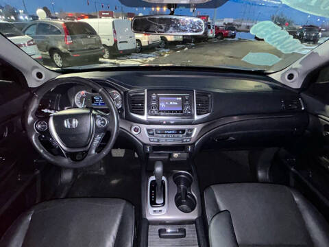 2017 Honda Ridgeline RTL