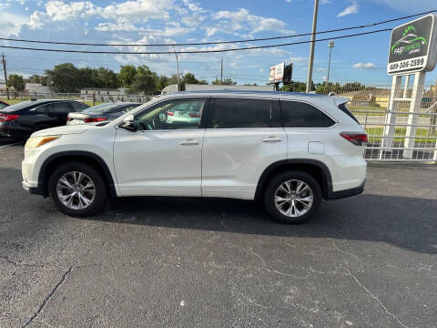 2015 Toyota Highlander XLE