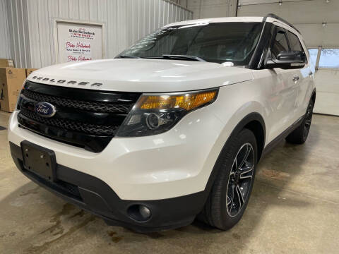 2014 Ford Explorer for sale at Blake Hollenbeck Auto Sales in Greenville MI
