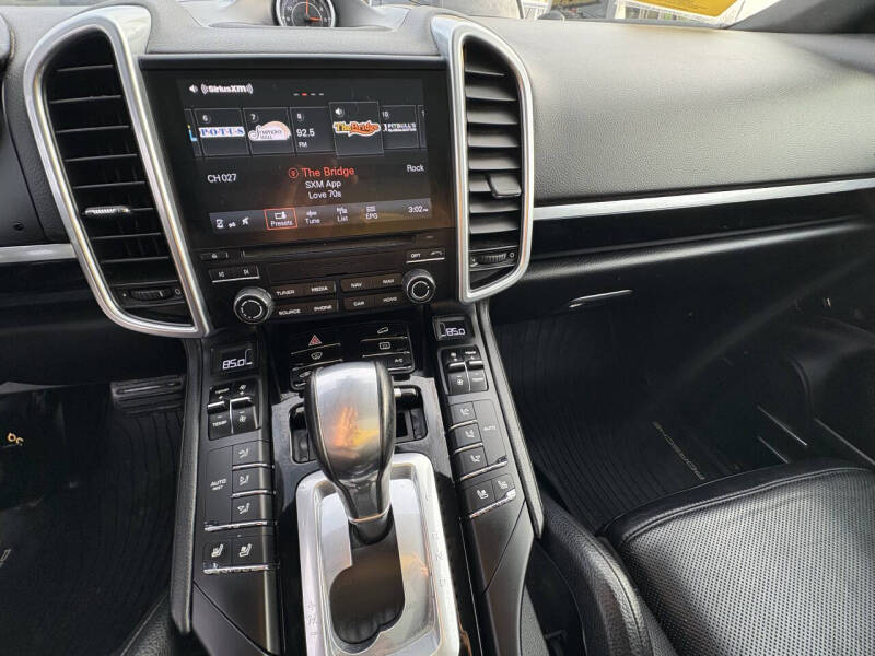 2018 Porsche Cayenne