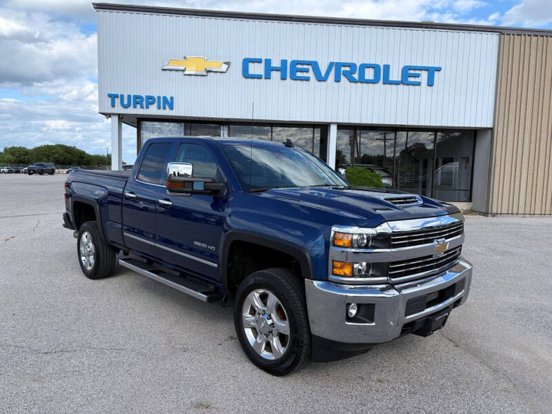 2018 Chevrolet Silverado 2500HD